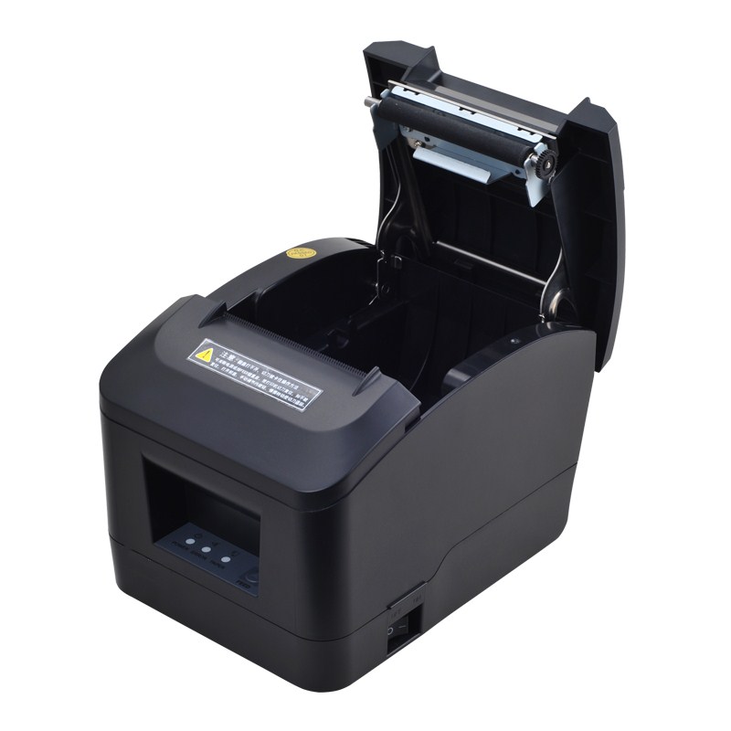 Factory outlets pos Ticket printer 80mm thermal receipt printer automatic cutting USB port or Ethernet ports
