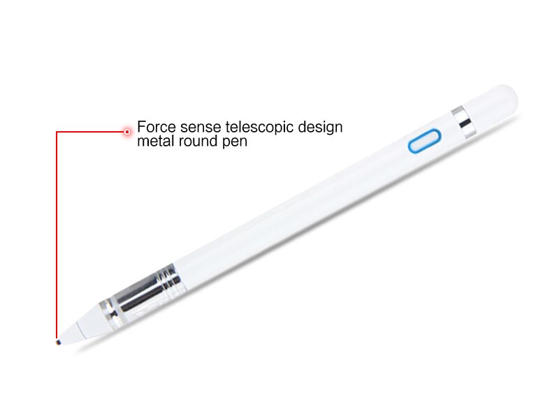 Skärmpenna för huawei mediapad  t5 ags 2-w09/l09/l03/w19 10 '' tablett kapacitiv pekskärm stylus nib 1.35mm aktiv penna