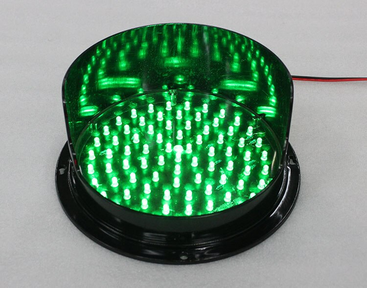 Hoge Helderheid DC12V Geel Led Licht 200Mm Verkeerslichtlicht Module