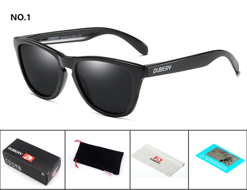 Cycling Sports Polarized Sunglasses UV 400 PC Frame Outdoor Driving Camping Fishing Eyewear Glasses 9 Colors: 1