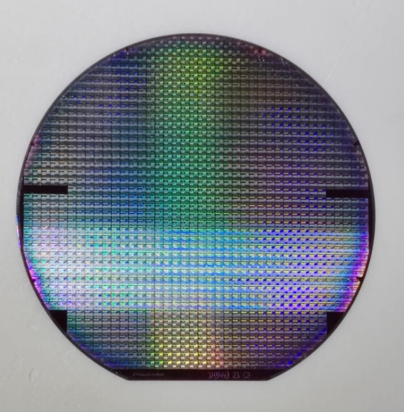 Chip de circuito de litografía de oblea de CPU de oblea de 12 pulgadas, 8 pulgadas y 6 pulgadas, Chip de prueba de enseñanza de oblea Semiconductor: Madera