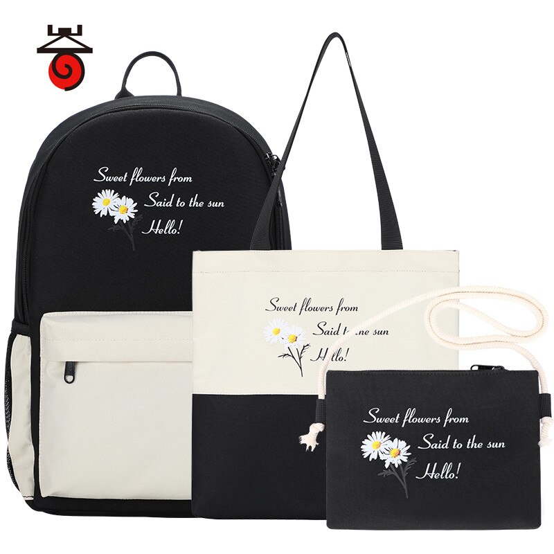 Trend Female Backpack Women Backpacks Shoulder Bags Cute Teenager Girl School Bag Female Student Bag Mochila