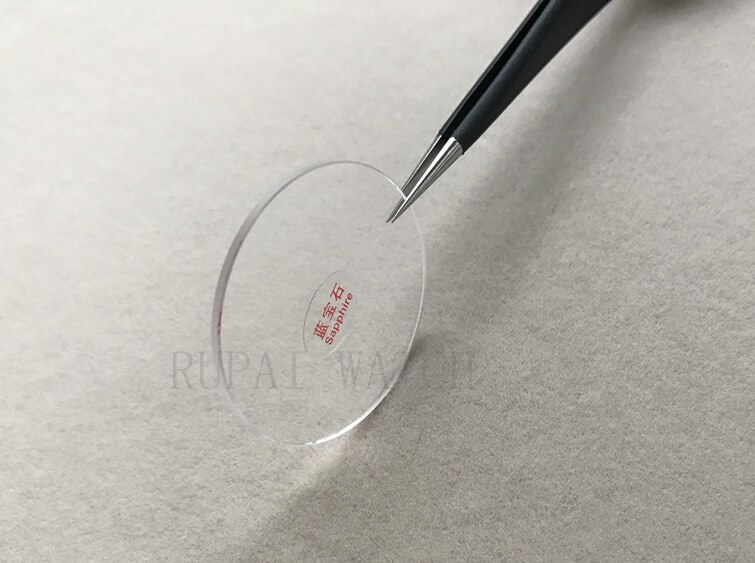 2x flade 1.2mm 33 ~ 37.5mm flade ur safirglas