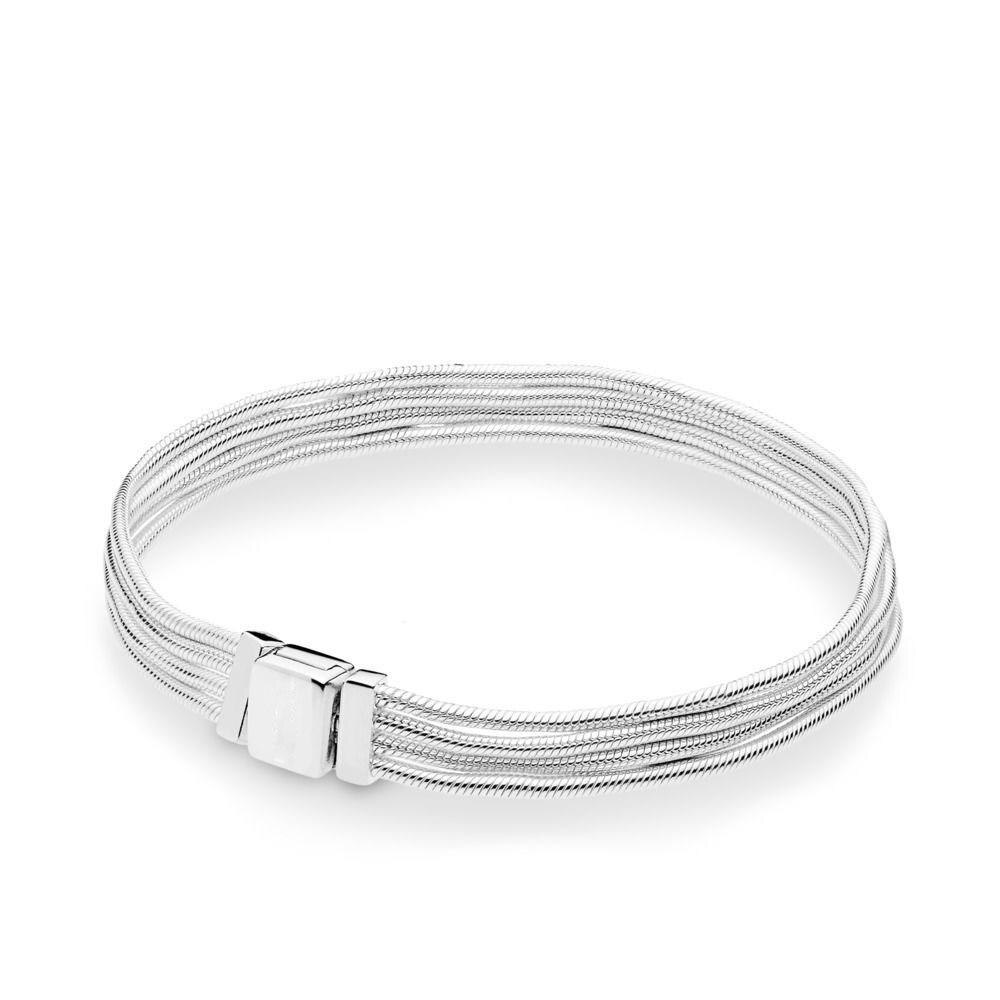 Multi-chaîne Pan Bracelet & Bracelet Fit femmes perle breloque bricolage Europe bijoux