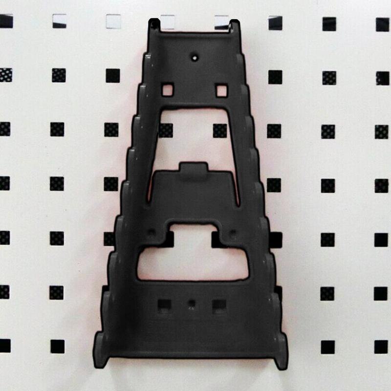 Black Wrench Holder Storage Rack Clip Car Repair Workbench Hanging Plate Accessories Wrench Holder Tools