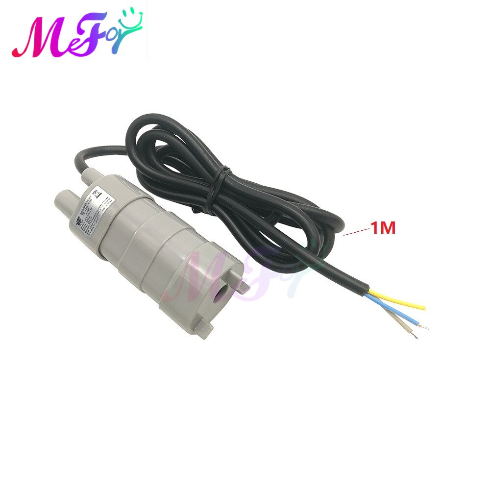 Micro pompe à moteur Submersible 24V 600L/H, haute pression DC, Micro pompe à eau pour Aquarium salle de bain jardin poisson, DC6V-12V