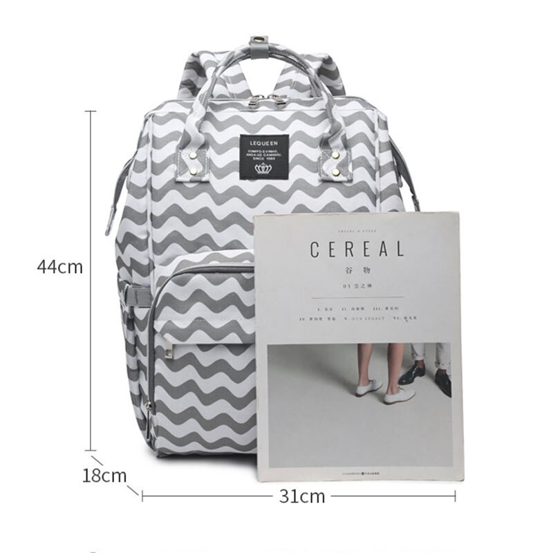 LEqueen – sac à langer de grande capacité pour bébé, sacoche de maternité, de , pour soins de bébé