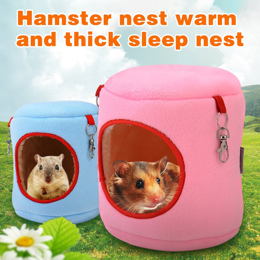 Vogelnest Warm En Winter Slapen Warme Katoen Nest Warm Vogel Bed Huis Papegaai Nest Warm Winter hangmat Huisdier Vogel Bed