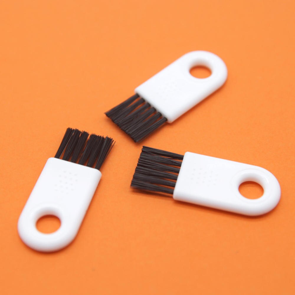3 st/set rakborste multifunktionell pp material rakhyvel liten borste plast liten borstgap rengöringsverktyg för hushållsapparater: 2