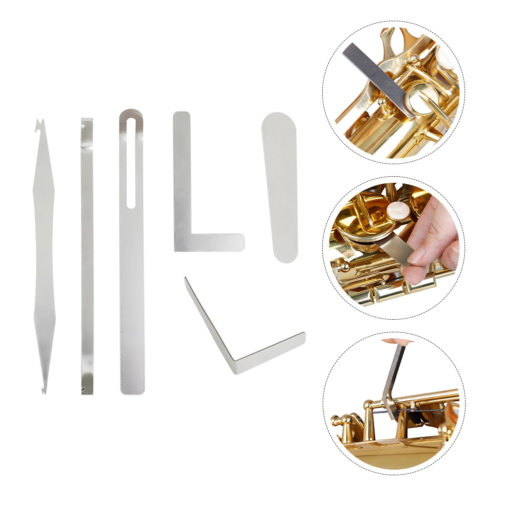 1 Set Sax Reparatie Onderdelen Saxofoon Repareren Kit Houtblazers Instrument Accessoire