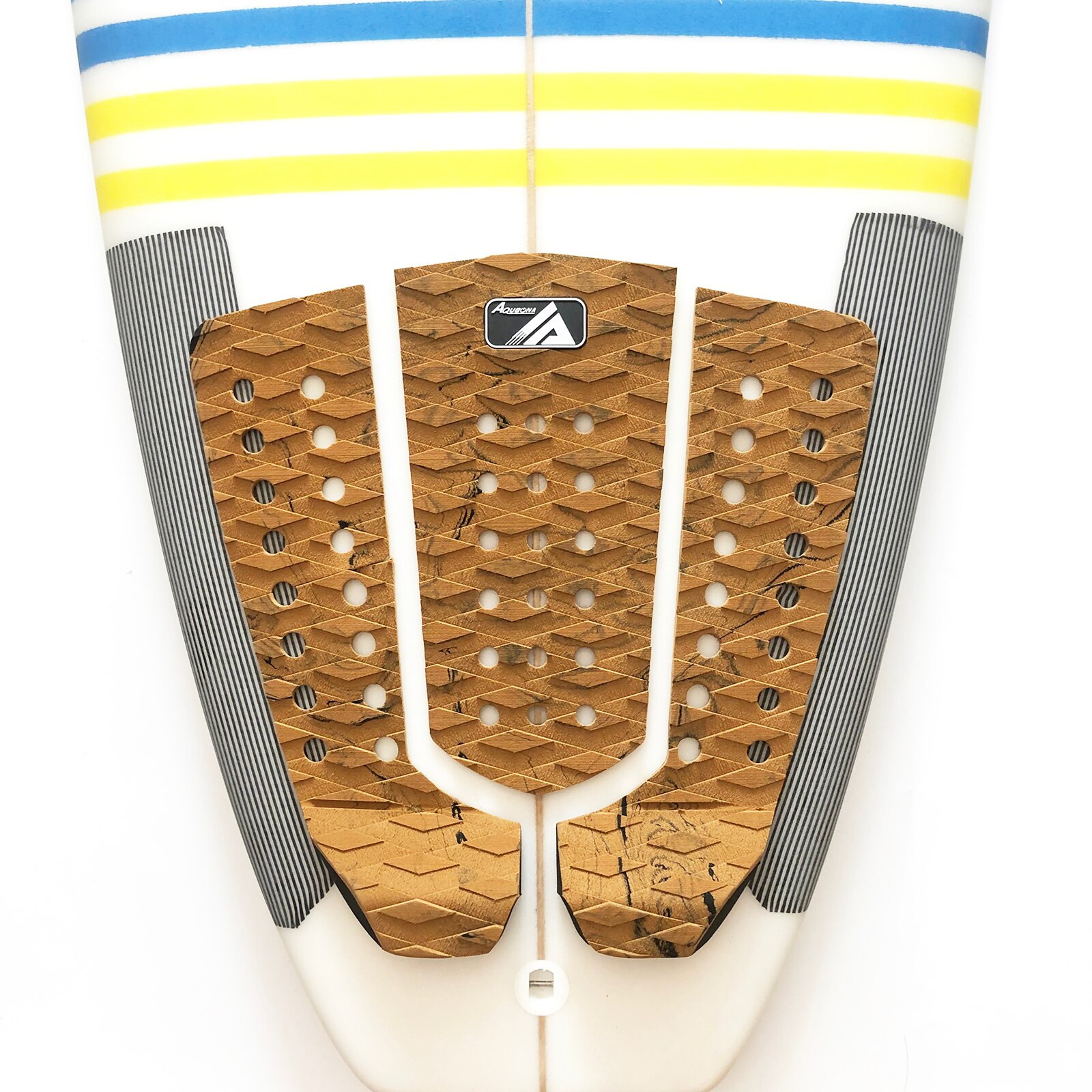 Surfebrett trekkplate surf deck grip deck pad tail pad for surfing