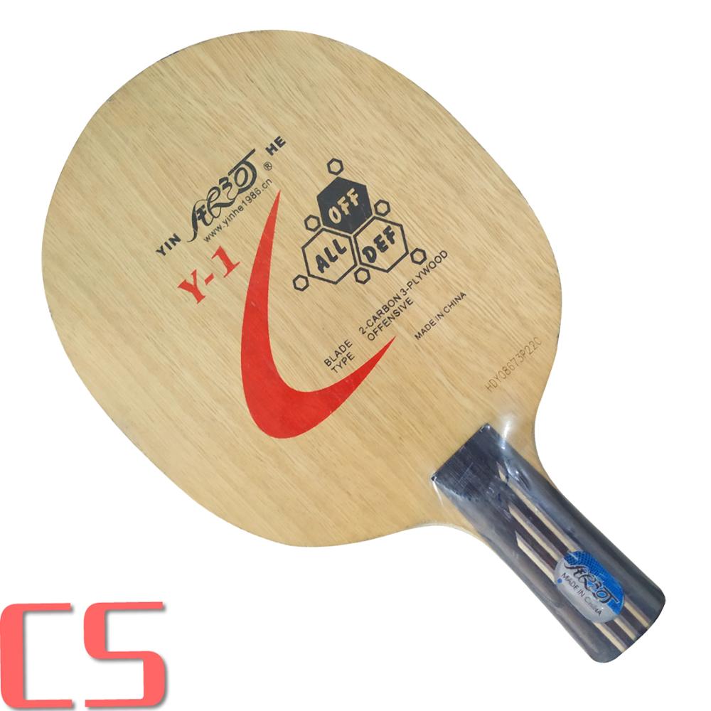Galaxy Milky Way Yinhe Y-1 Y 1 Y1 Attack+Loop OFF Table Tennis Blade for PingPong Racket: CS  short handle