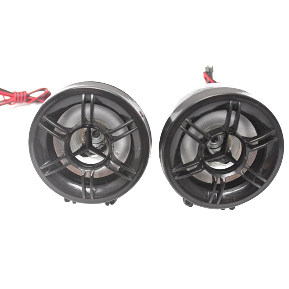 Motorcycle MP3 Player Bike FM Radio Stereo Amplifier Alarm Audio Speaker Anti-Theft Alarm System TF Card USB AUX Music Player