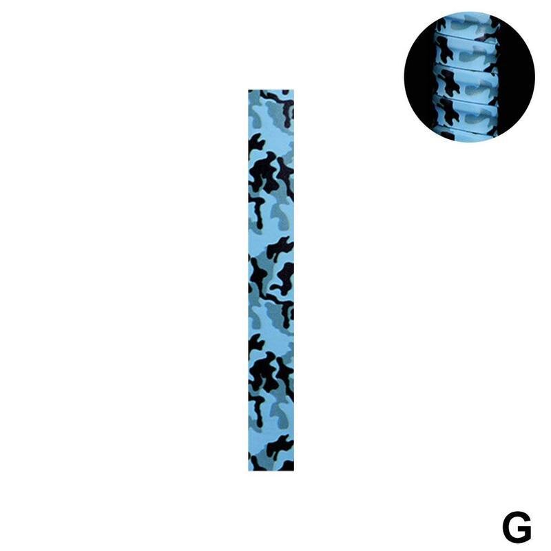 Anti-slip Badminton Grip Camouflage Print Tennis Overgrip Grip Racket Sweat For Badminton Band Over Padel L4O5