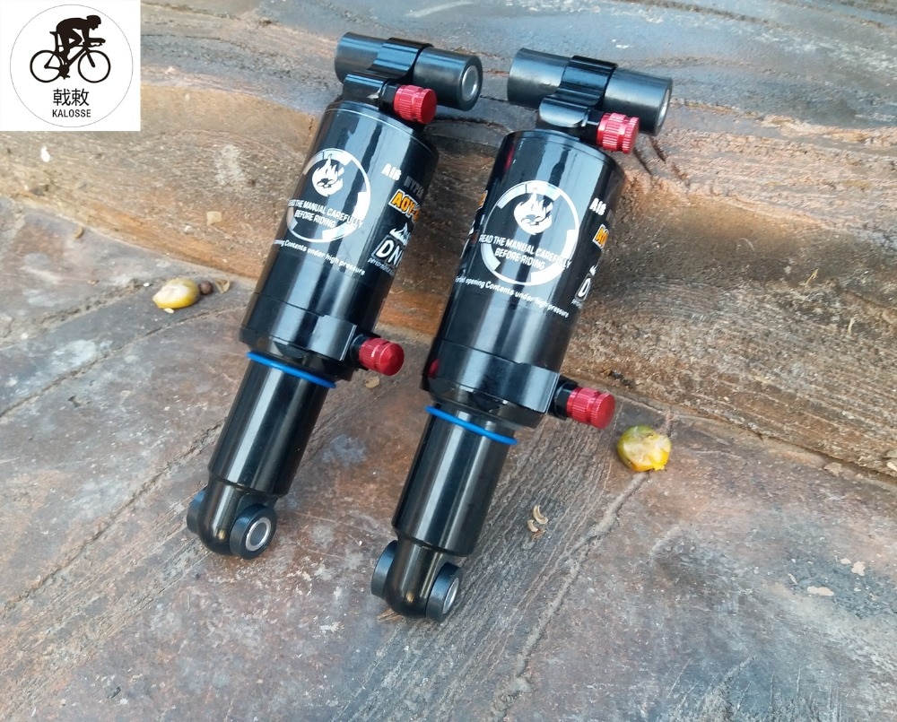 Soft-tail frame 165 mm travel shocks AM bike air suspension mountain bicycle rear shocks