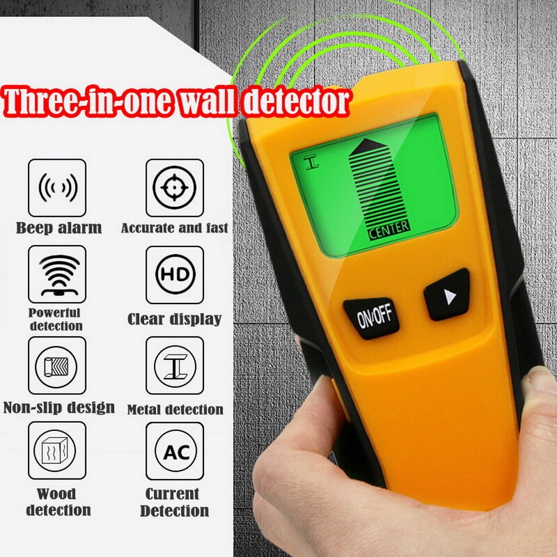 3 1 metaaldetector metaal hout studs muur wanddetector