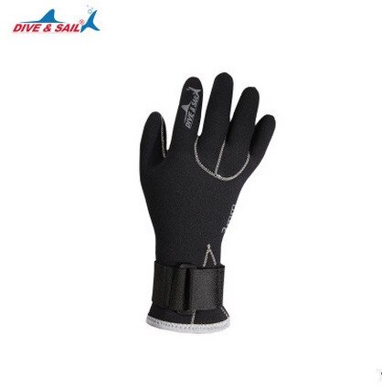 Guantes de neopreno de 3MM para buceo, equipo de esnórquel, antiarañazos, mantiene el calor, Material de traje de buceo, pesca submarina, para invierno
