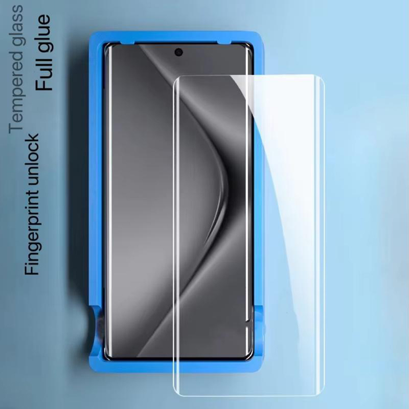 voll Kleber temperiert Glas Pro Oneplus 13 12 11 Bildschirm Schutz oneplus 9 As 23 10 Profi 12 schützend Film mit Installation Werkzeug