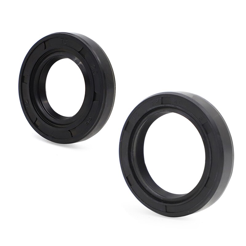2 stk motorcykel krumtapaksel motor tætner hovedtætninger pakning til yamaha 1974 - 1982 yz80 gt80 yz50 dt80 mx80 ty80 ysr 50 olietætning