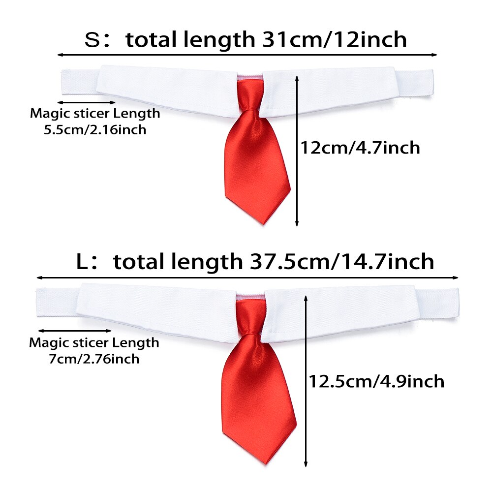 Corbata Formal ajustable para perro y gato, esmoquin, Collar para mascotas, accesorios para boda, vacaciones y de