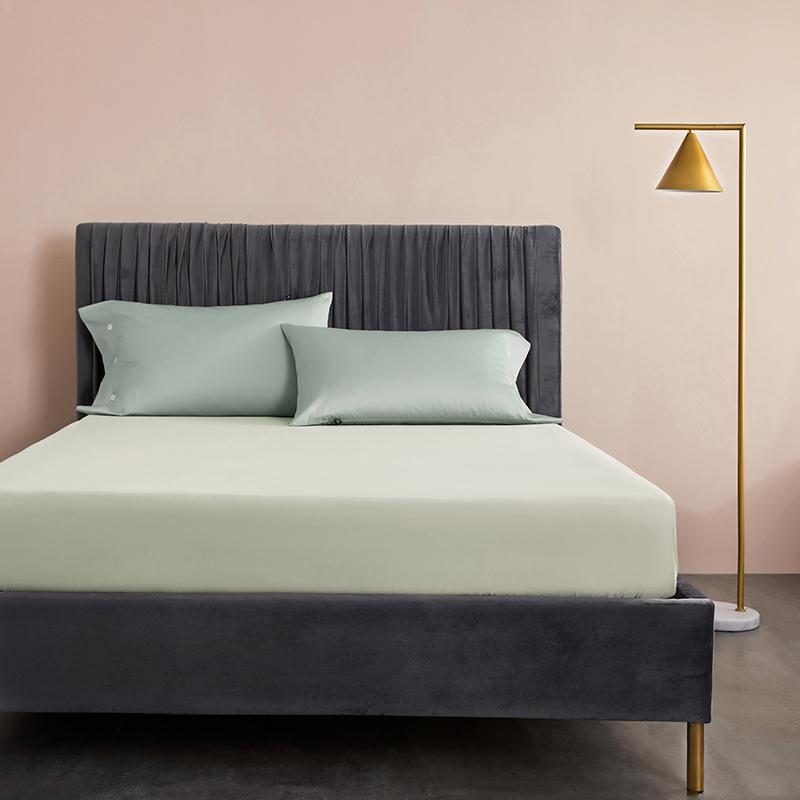 30 enfärgade 600tc egyptiska bomullsdukar madrassöverdrag med runtom elastiskt gummiband lakan sängkläder #s