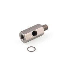 Auto Replacement Parts Car Automotive Sensor Oil Pressure Sensor Connector 1/8" NPT Stainless Steel Turbo Supply Line
