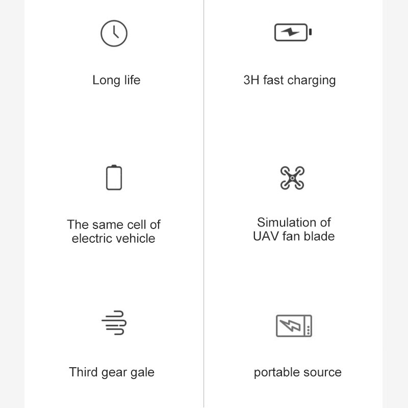 Mini Ventilator Draagbare Ventilator Blijvende Stille Opvouwbare Usb Oplaadbare Ventilator Met Power Bank En Zaklamp Functie Cooling
