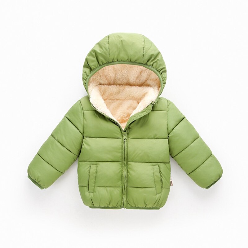 Baby Coat Boys Winter Jackets For Children Autumn Winter Thicken 5 Colors Warm Outerwear Detachable Hooded Infant Coats Snowsuit