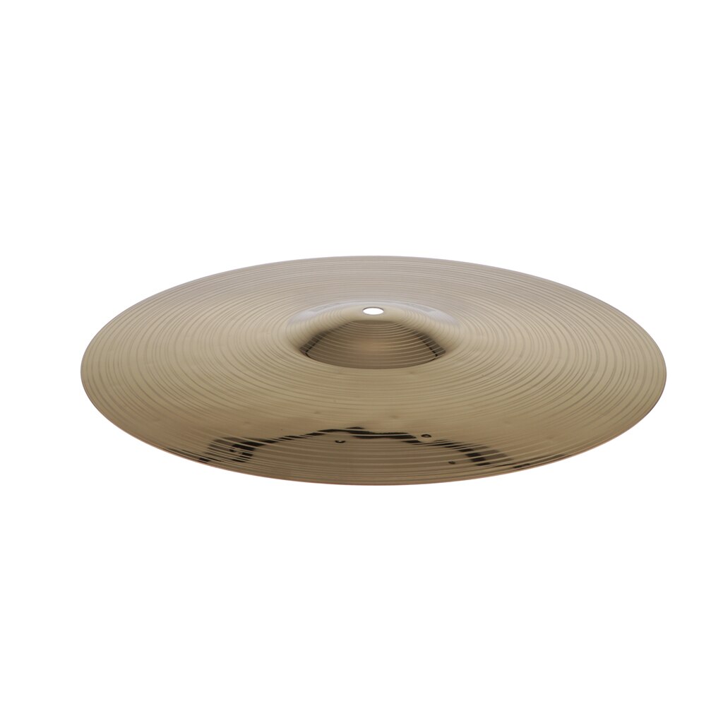 MagiDeal 14 Inch Alloy Crash Cymbal Hi Hat Cymbals for Drum Percussion Set