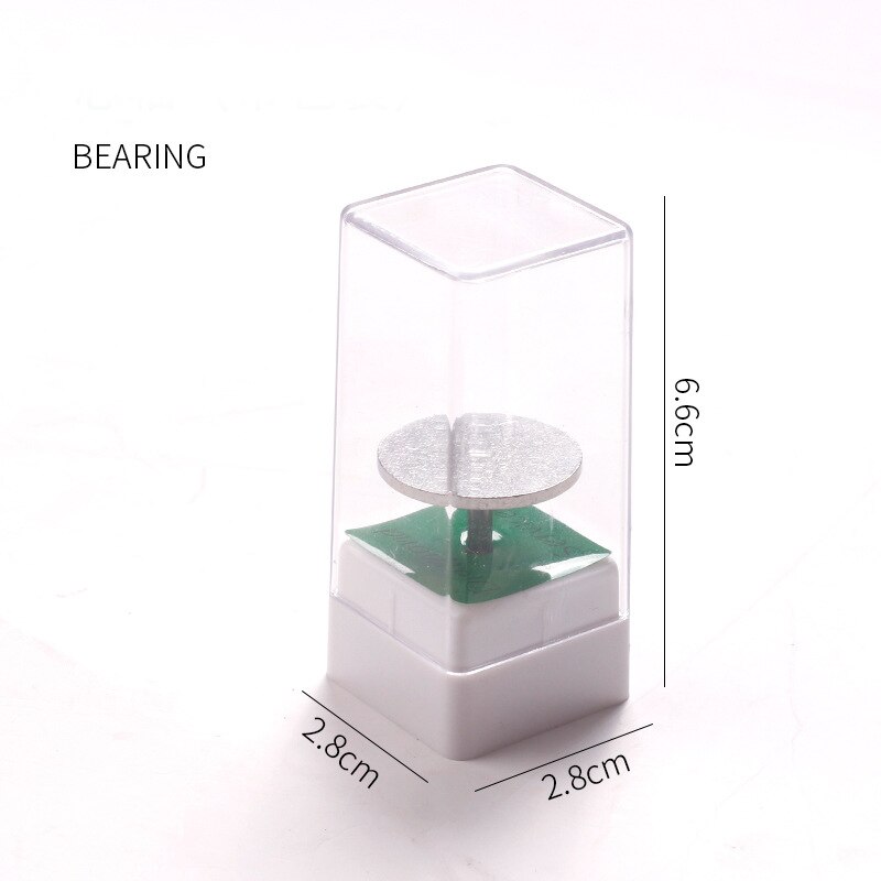 Disco para eliminar callos y cutículas, herramienta eléctrica para el cuidado de los pies, callos duros, piel muerta y pedicura, accesorios reemplazables, 100 unids/bolsa: 1 pc stainless shaft