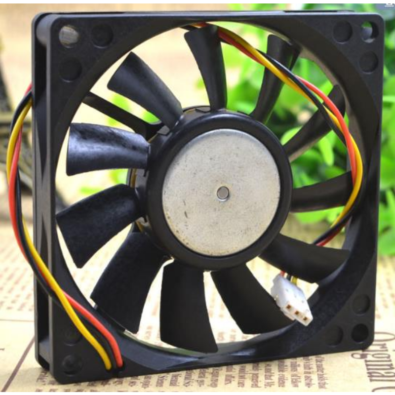 Nowy procesor wentylator dla Panaflo FBK08T24H 0.17A 8015 24V konwerter wentylatora chłodzącego 8CM 80 × 80 × 15MM