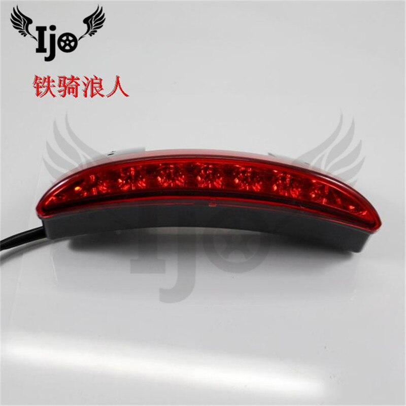 Cruise clignotant moto voor harley davidsion softail sportster honda shadow motorfiets accessoires Refit rem achterlicht LED
