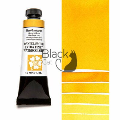 Original Daniel Smith 15ml YellowWatercolor Paint Rуаша Dessin Art Supplies: 600060