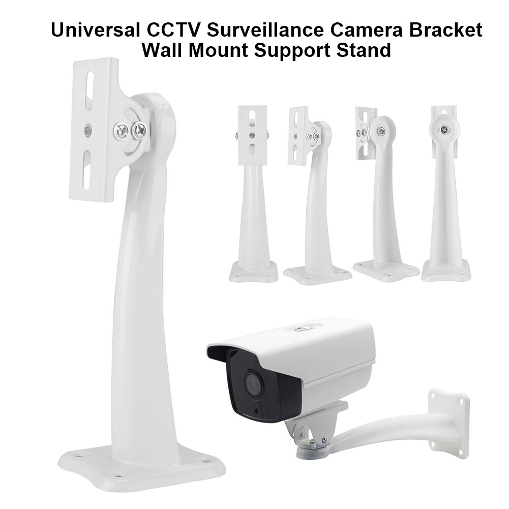 Kamerastøtte universal cctv-overvågning kamerabeslag vægbeslag støtte stativ kamera vægbeslag