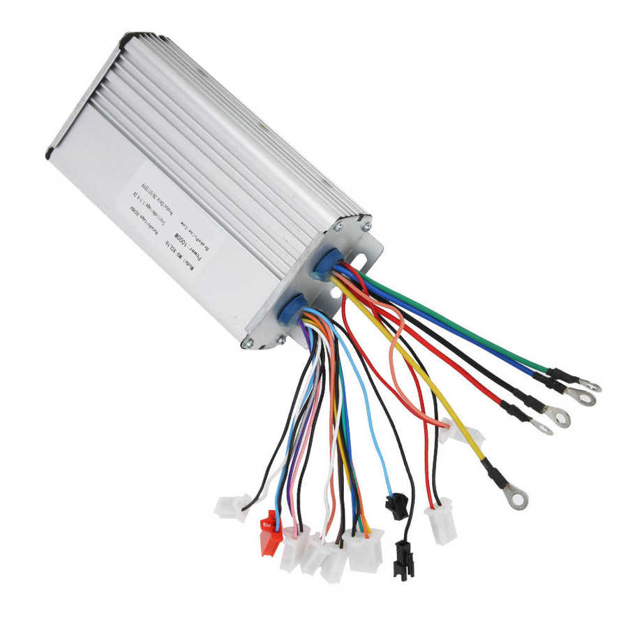 48V 1000W controlador 48V 1000W controlador de Motor sin escobillas baja tasa de fracaso para bicicleta eléctrica Scooter controlador