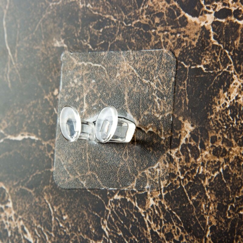 Adhesive Plug Holder Wire Cord Hanger Organizer Hooks Rack Wall Transparent Home