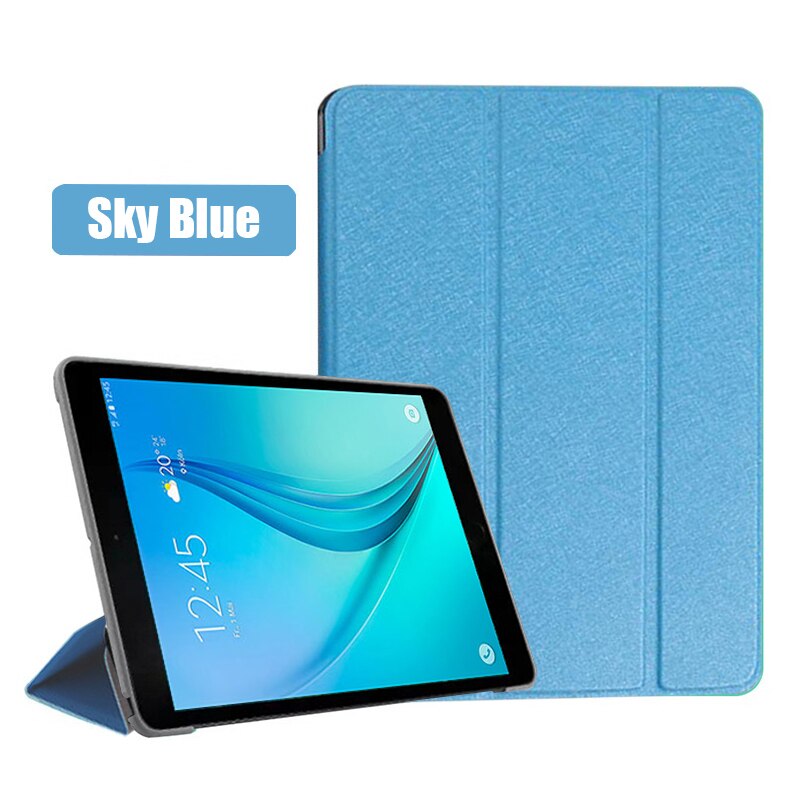 per Samsung galassia scheda A7 10.4 SM-T500/T505 Custodia in pelle con supporto scheda A 9.7 T550 T555 coperchio TabA 10.1 T580 T510 T515 tavoletta conchiglia: Ipad Pro11 2020 / Grigio