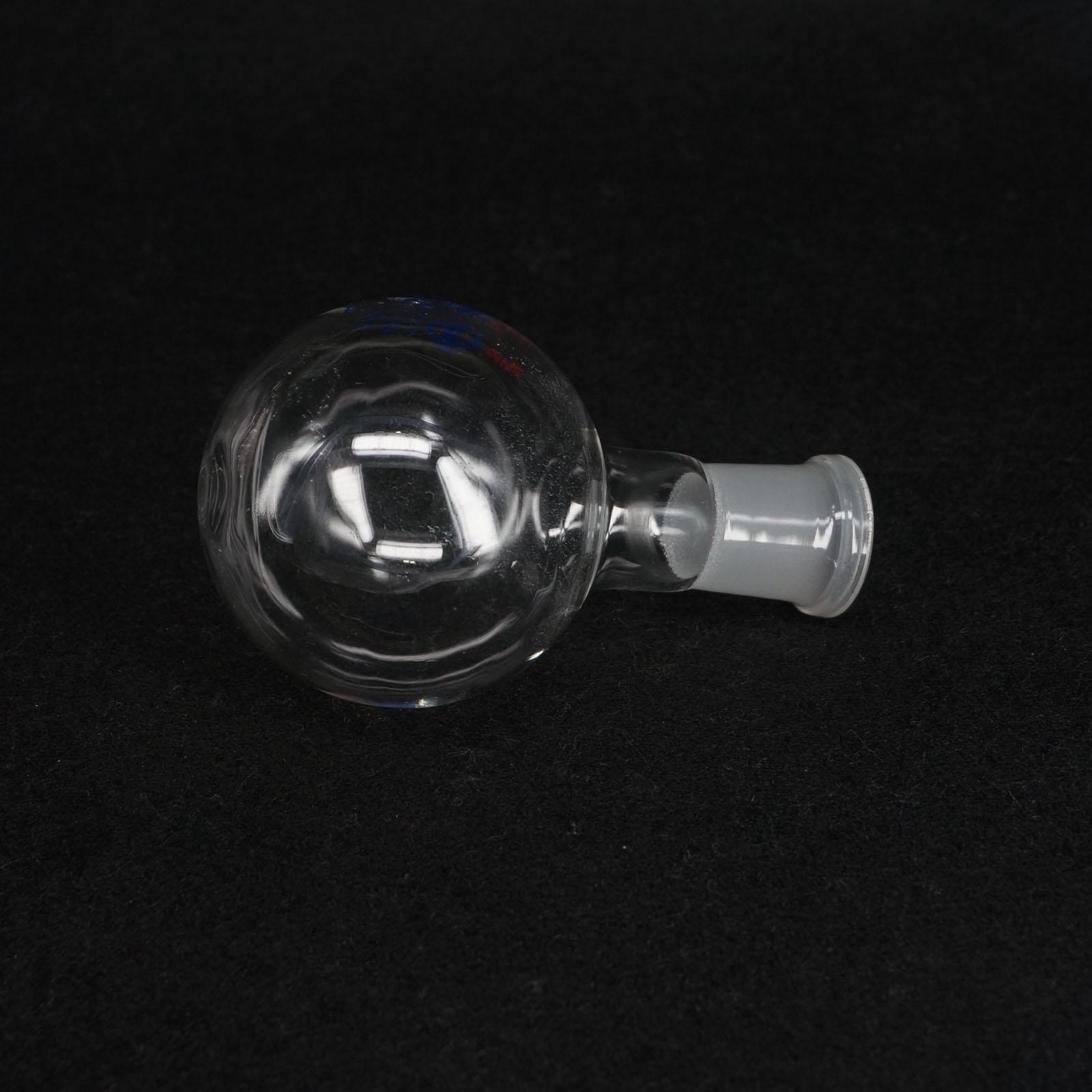 150ml Quickfit 24/29 Socket Lab Glass Flask Round Bottom Single Short Neck Ware