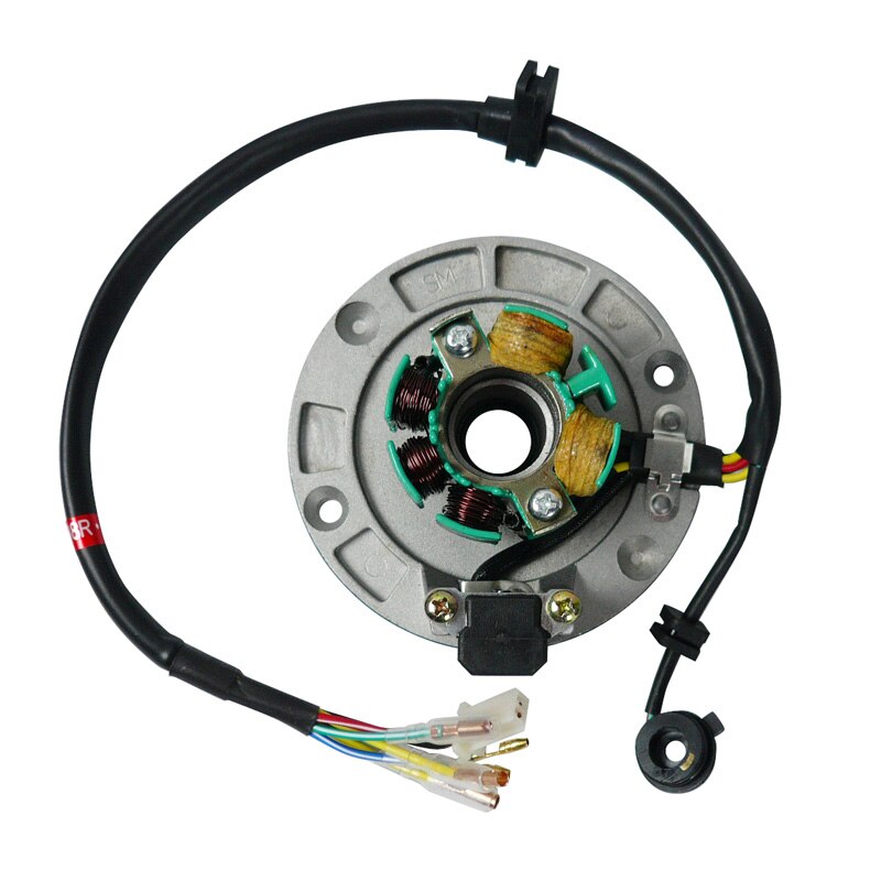 XLSION-Kit de estator de bobina Magneto Z155 para Zongshen, 150cc, 155cc, 160cc, Pit Dirt Bike, motor de 4 tiempos refrigerado por aceite, 1P60YMJ