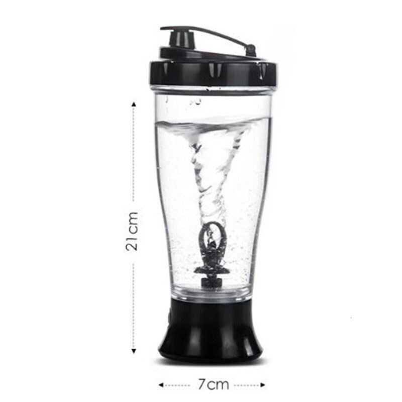350ml Whey Protein Mixer Shaker Bottle Automatic Self Stirring Electric Protein MixerGym Shaker Sport Water Bottle