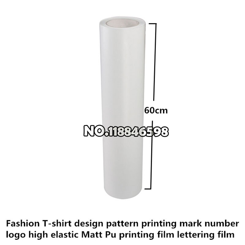 PU Flex Vinyl Paper Heat Transfer Vinyl pu Film for T-shirts