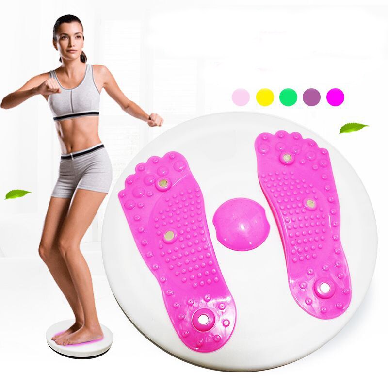 Wobble twist board twistrun ejercicios mave talje mave øvelse stor størrelse talje vride plade hjem fitness udstyr