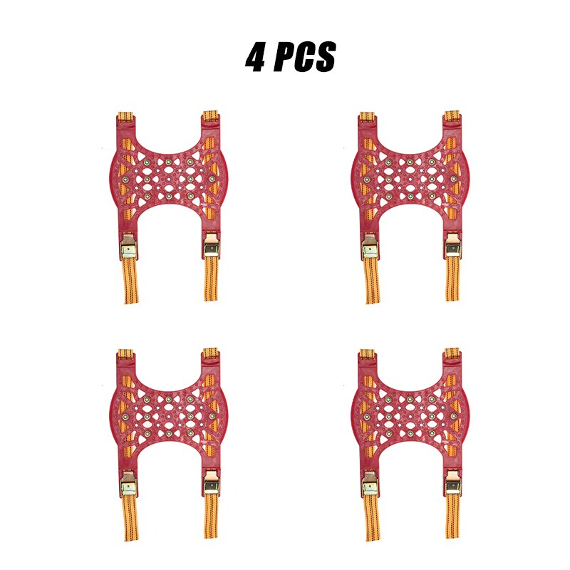 1/4 stk vinter universal bil sne kæde dæk skridsikre skridsikker kæder bil sand mudder vej køretøj til suv biler lastbil varevogn