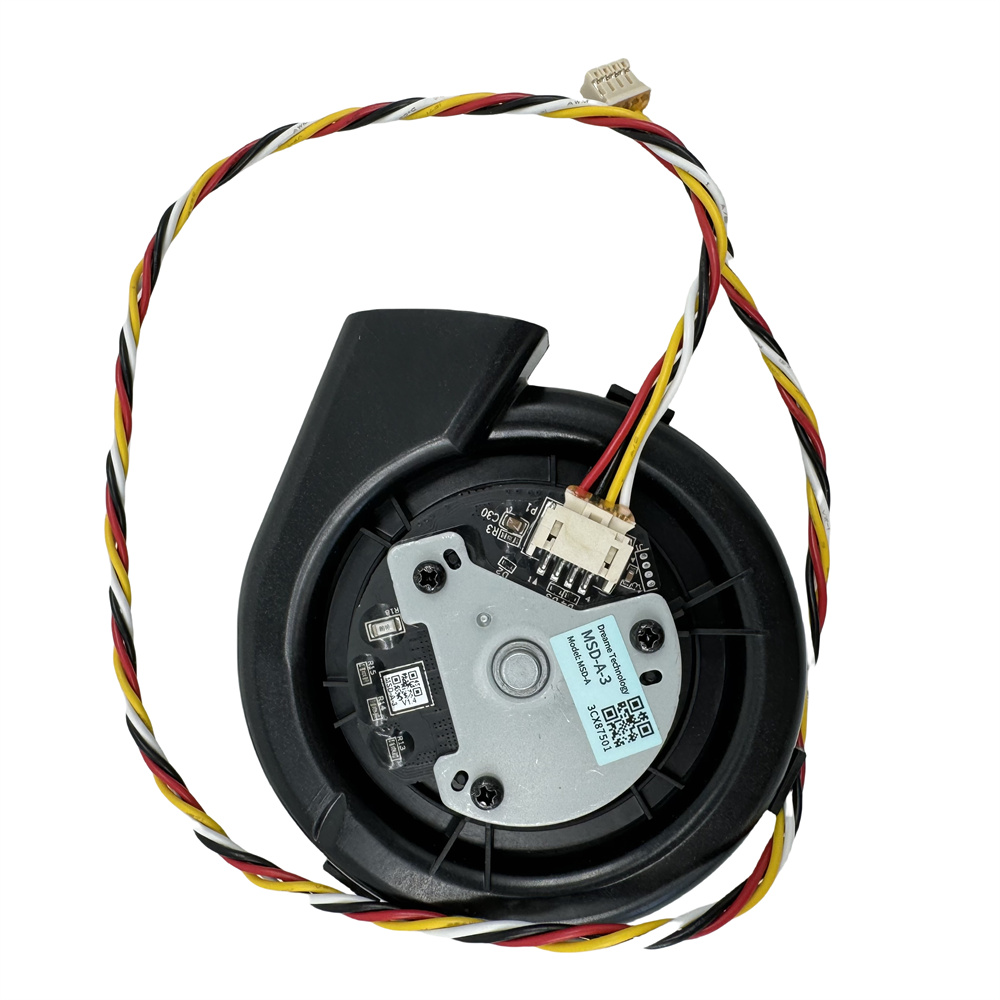 Original Fan Module for Dreame Bot D10 Plus / D9 MAX Robot Vacuum Cleaner Spare Parts Fan Motor Accessories: Default Title