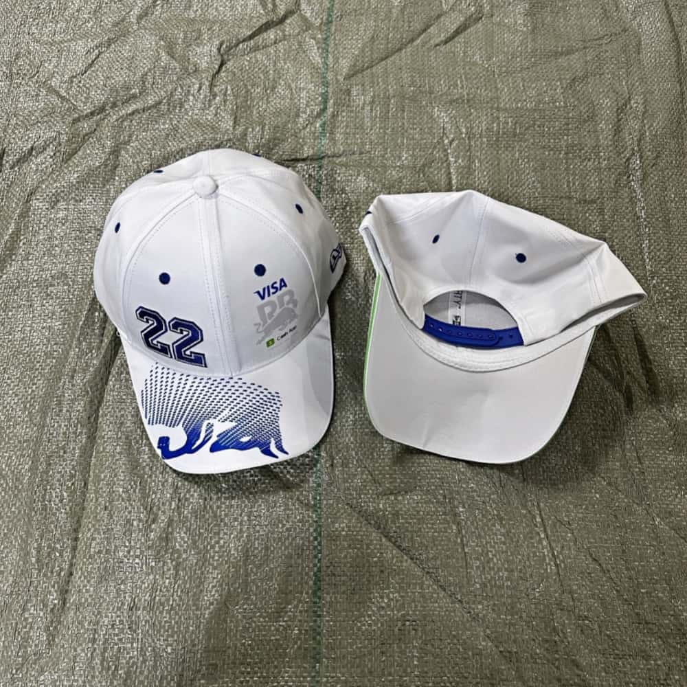 2025 temporada 22 Red Bull Hat VisaCash AppRB Red Bull Racing Hat masculino e feminino verão dobrado Red Bull Baseball Hat