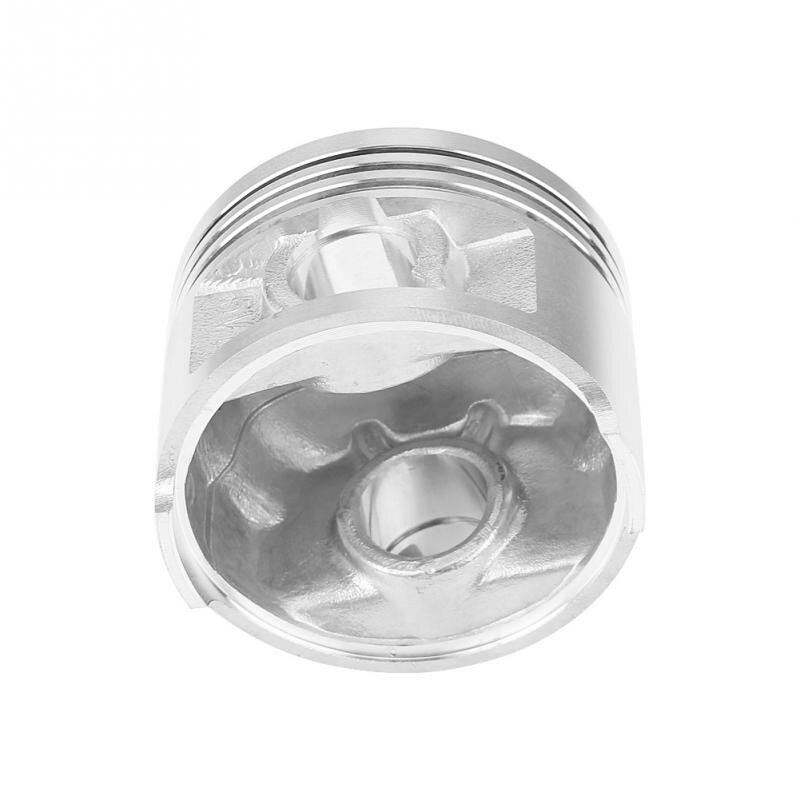 Juego de montaje de anillo de pistón de motocicleta, junta con pasador, para motor Yamaha YBR125 YBR 125 125cc