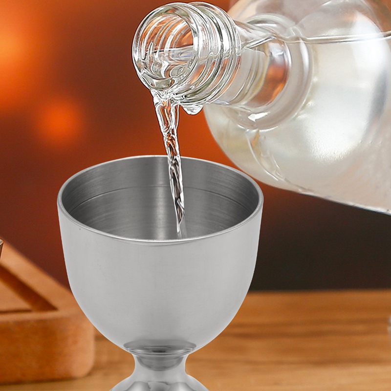 Stainles Steel Bar Jigger 1/2Oz ,Cocktail Jigger Measuring Cups Jigger 1Oz 2Oz