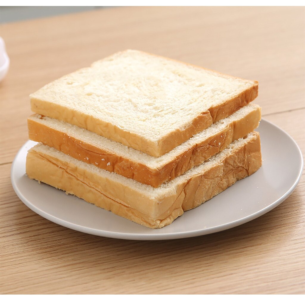 Practical Bread Slicers Adjustable Bagel Cutter Toast Slicer Bread Loaf Cutter Sandwich Slicing Tool Folding Maker Appliance