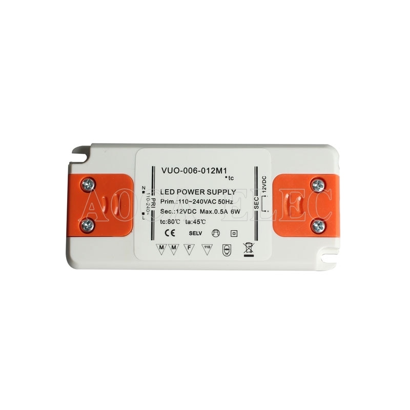 12 volts alimentation 12 V LED pilote 20W 30W 40W 50W 60W AC 110V 220V à 12 V DC transformateur d'éclairage adaptateur pour LED bande CCTV