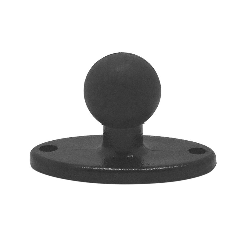 Goma cabeza de bola montaje adaptador placa de soporte para Ram montajes para cámara Gopro Smartphones brazo de extensión para Garmin ZUMO placa Acc